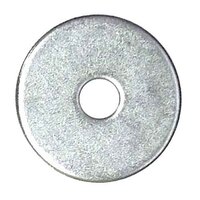 FEN458 #4 X 5/8" O.D.  Fender Washer, Steel, Zinc